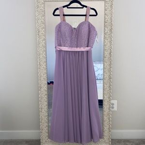 Womens DaVinci Bridesmaid Dress